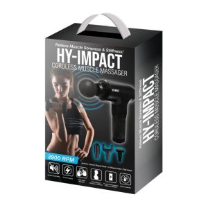 Hy Impact Cordless Muscle Massager