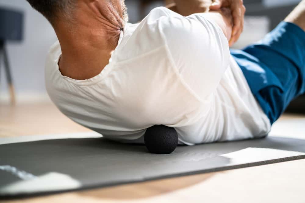 myofascial release with ball